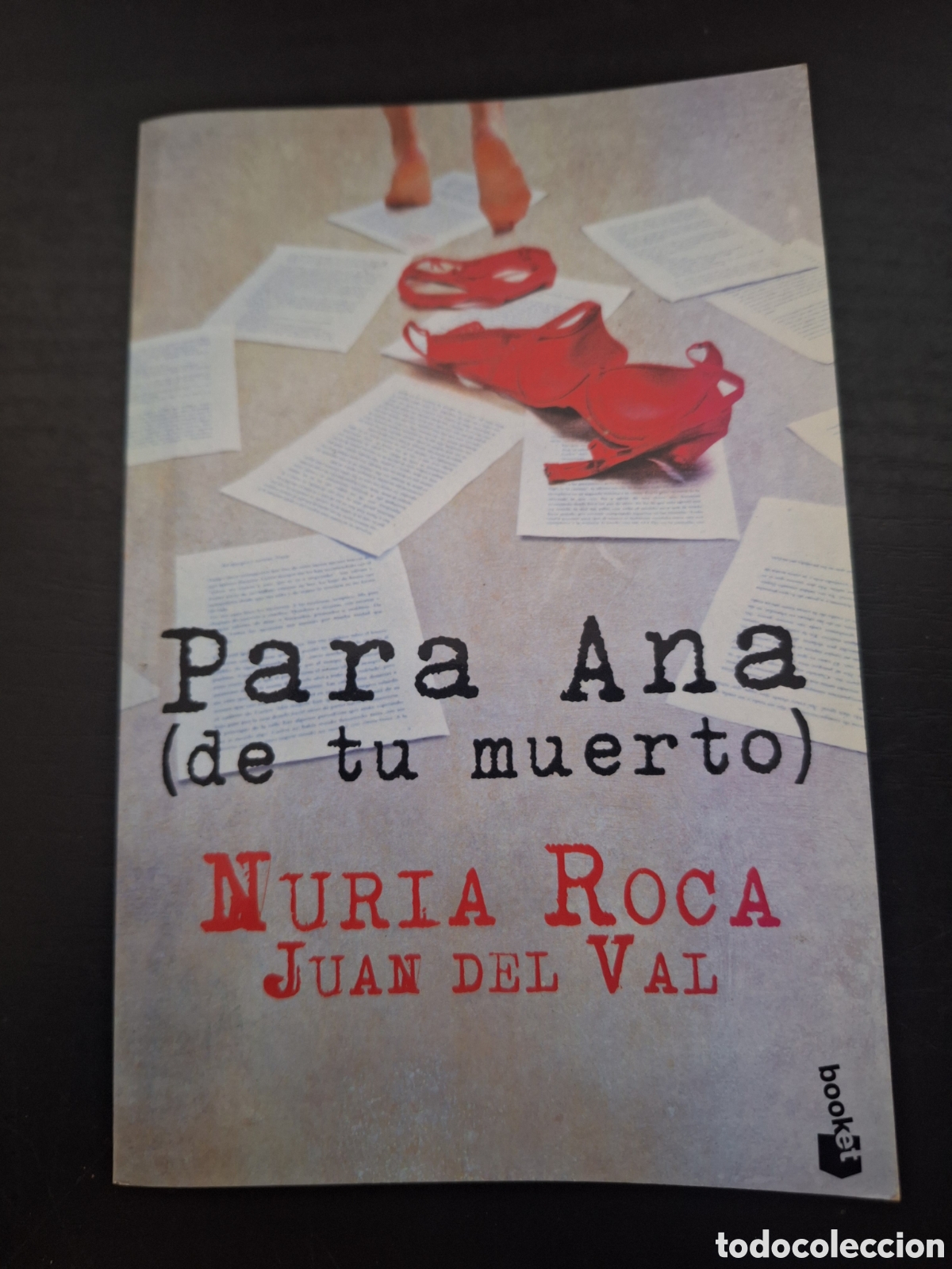 Libros de segunda mano: Para Ana (de tu muerto)