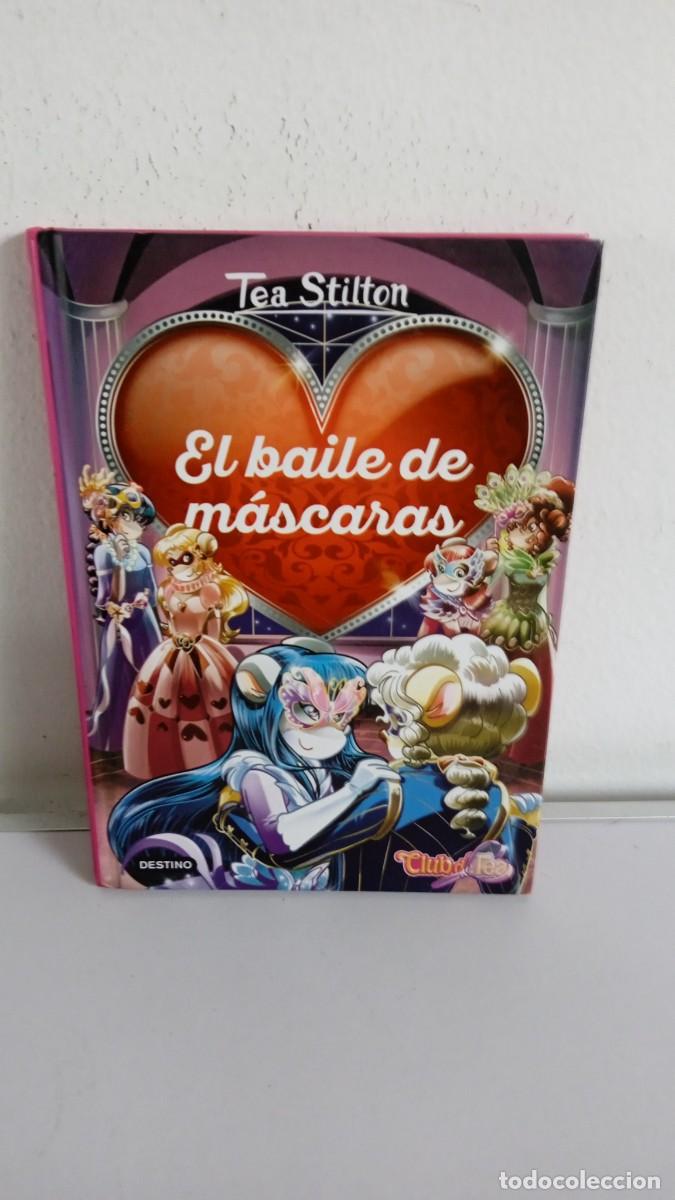 Libros de segunda mano: TEA STILTON El baile de las mascaras - Foto 1