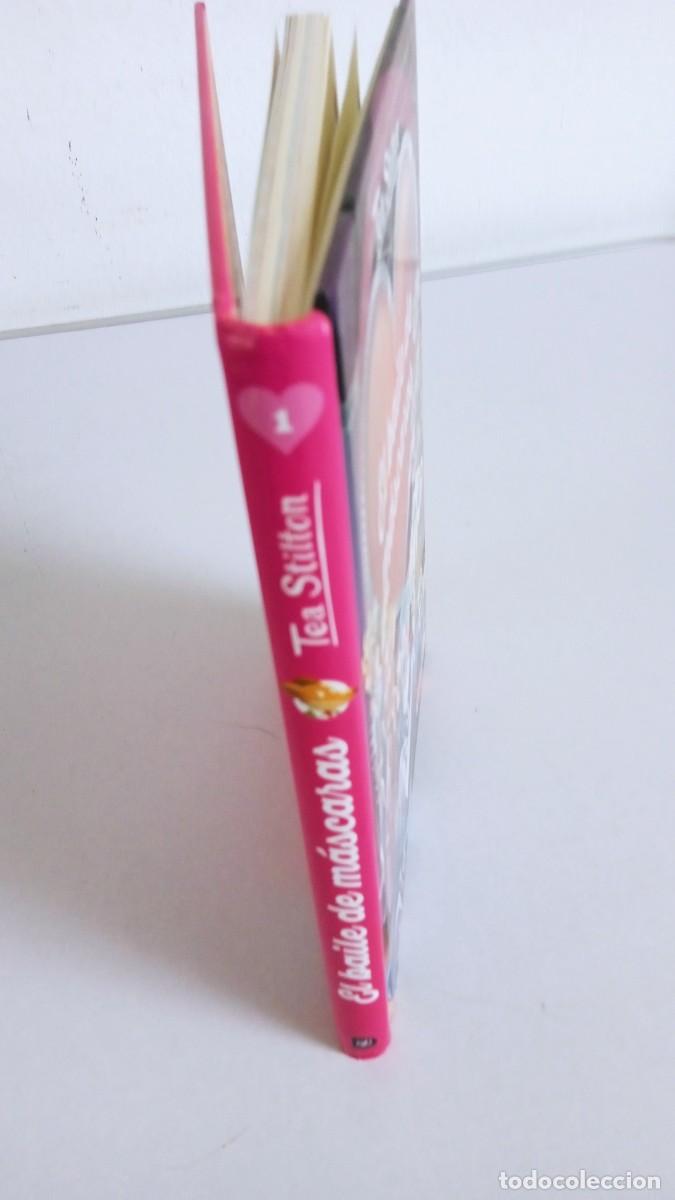 Libros de segunda mano: TEA STILTON El baile de las mascaras - Foto 2