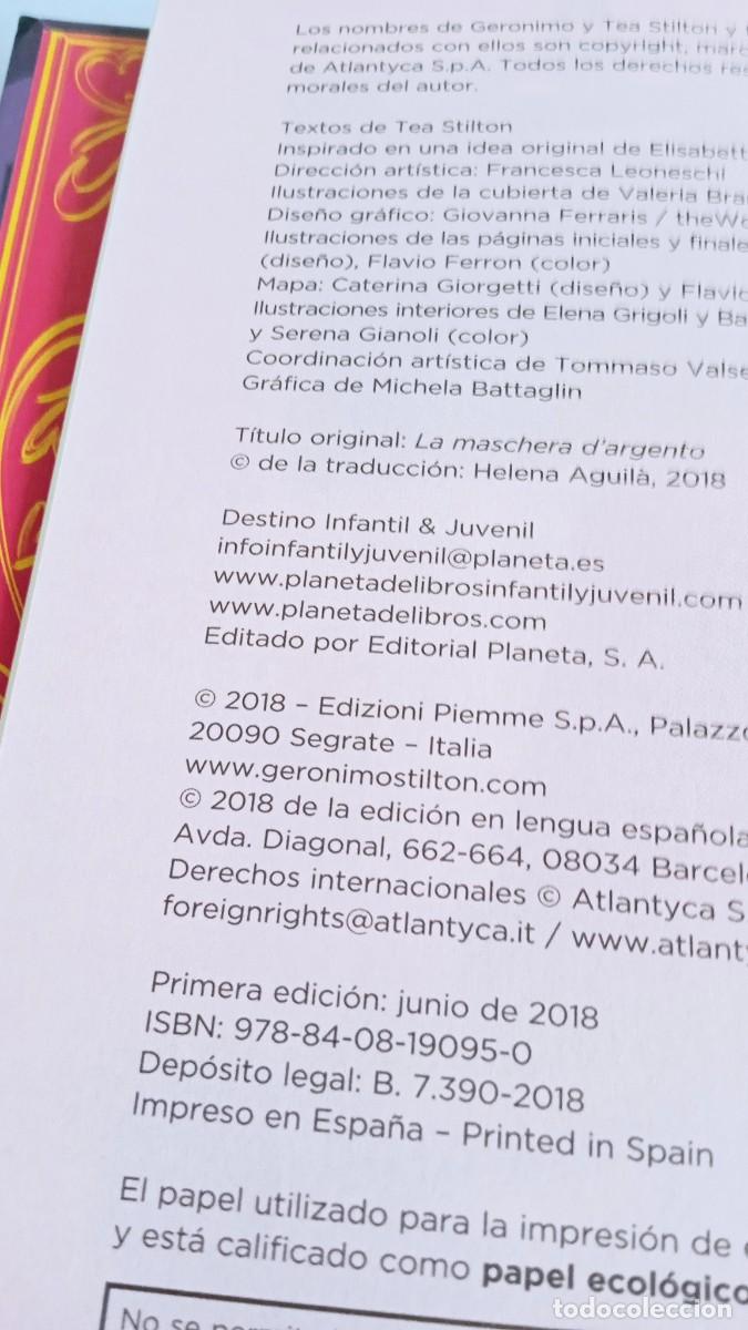 Libros de segunda mano: TEA STILTON El baile de las mascaras - Foto 5