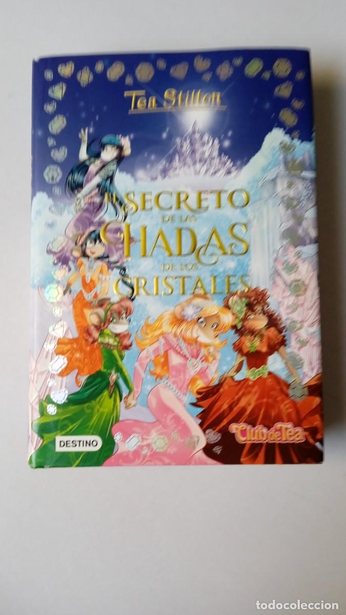 Gebrauchte B&uuml;cher: TEA STILTON El secreto de las hadas de los cristales