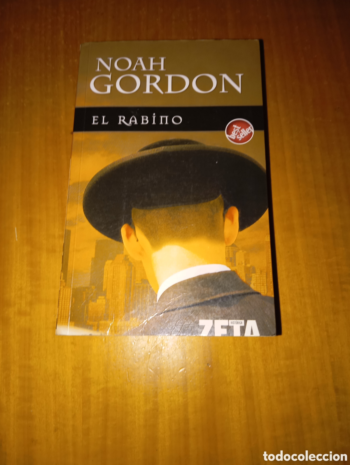 Libros de segunda mano: Noah Gordon El Rabino - Foto 1