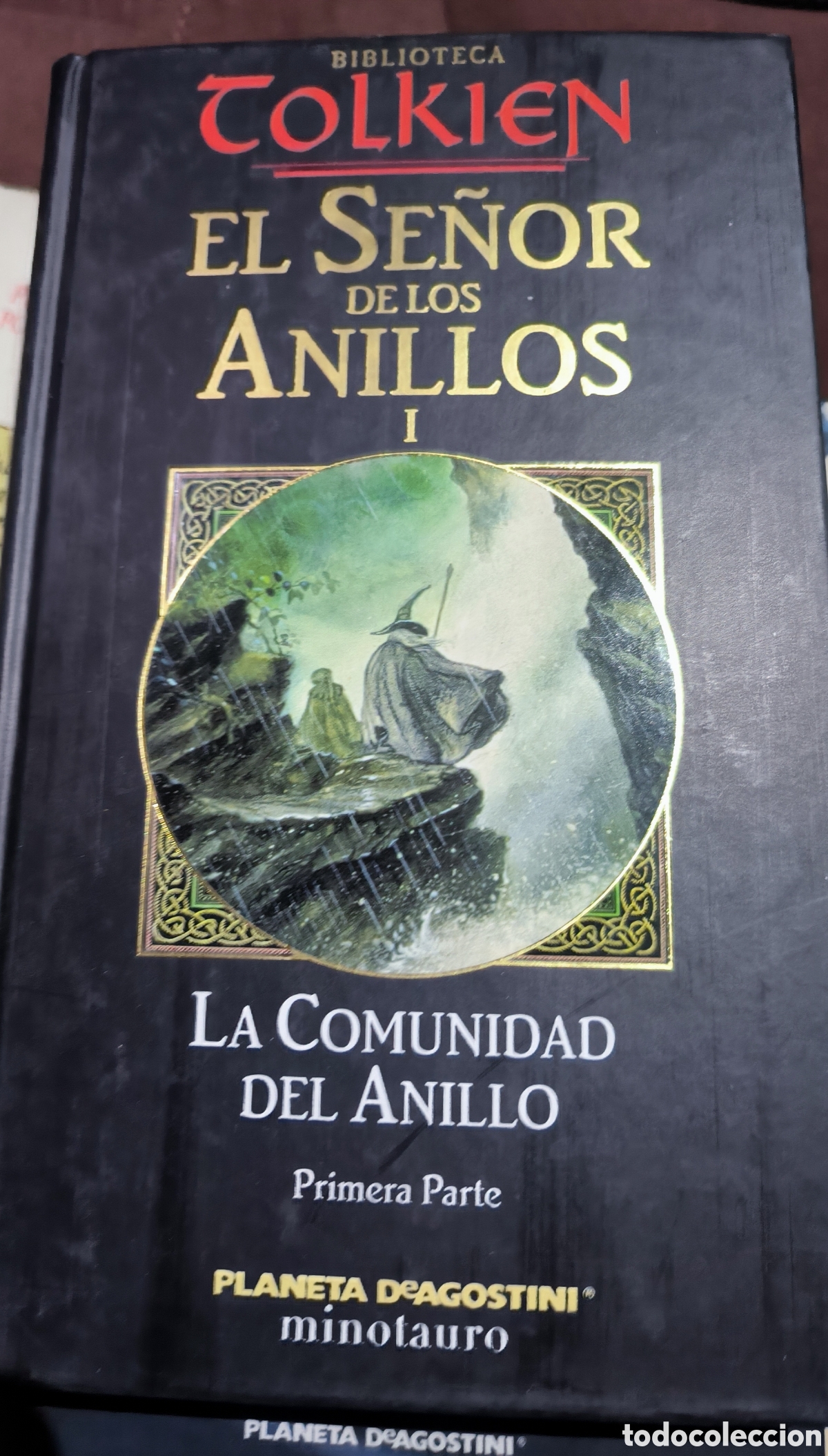 Libros de segunda mano: El se&ntilde;or de los anillos - La comunidad del anillo