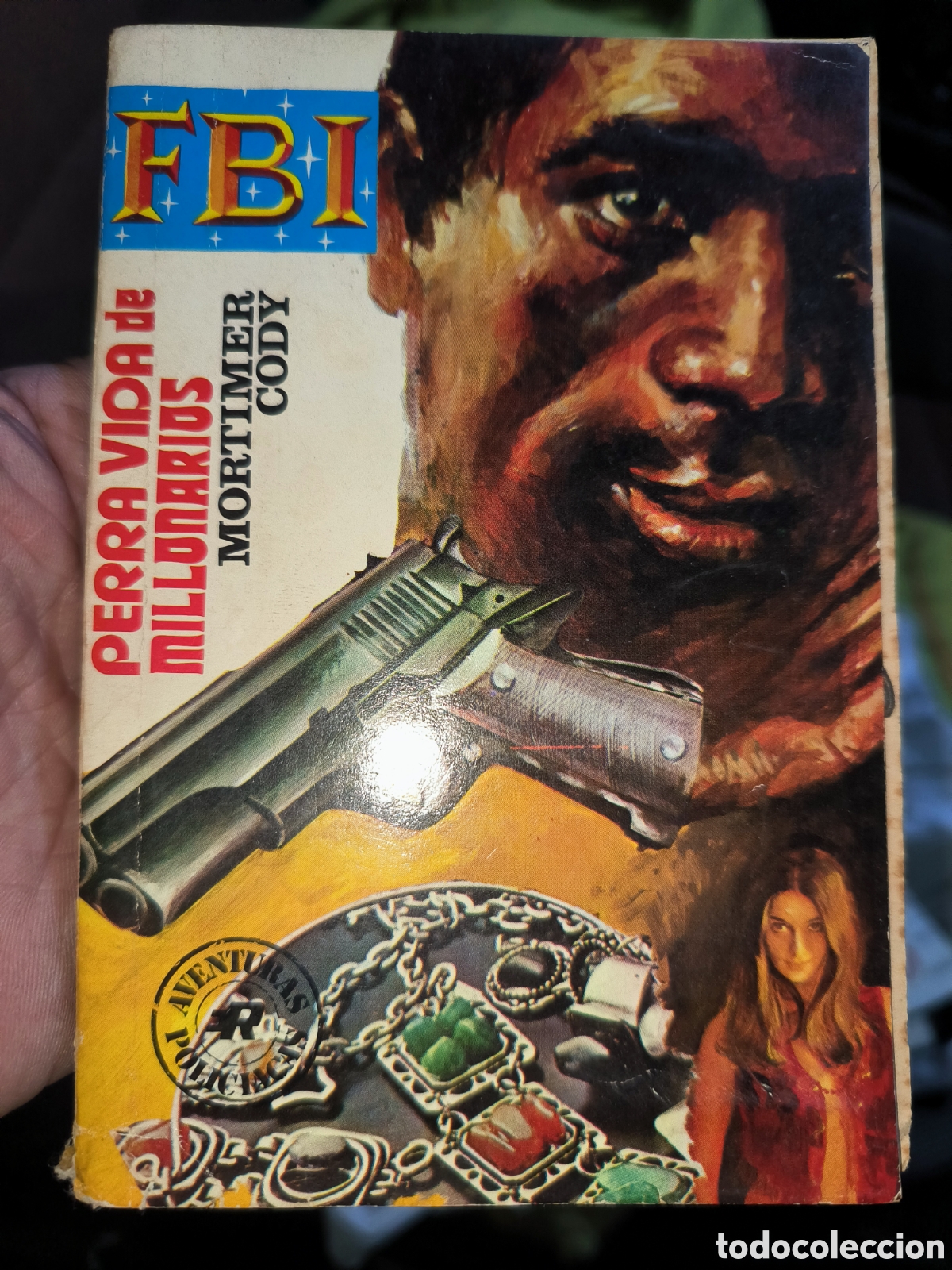 Libros de segunda mano: Novela FBI Perra vida de millonarios