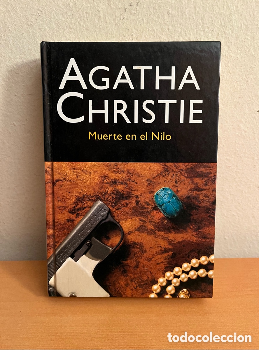 Livres d'occasion: MUERTE EN EL NILO &ndash; Agatha Christie | Editorial Molino | Tapa dura