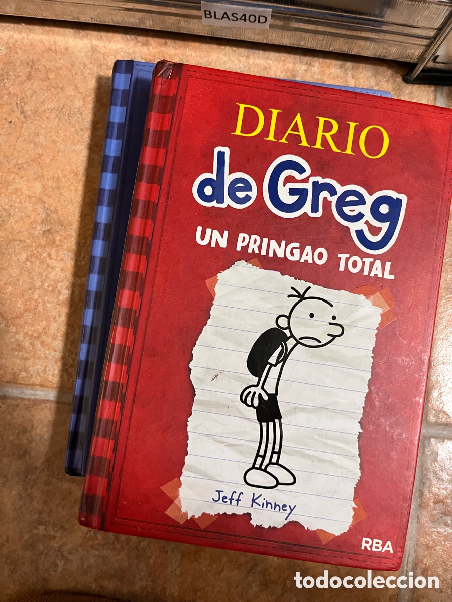 Libros de segunda mano: BLAS4OD DIARIO de Greg UN PRINGAO TOTAL Jeff Kinney RBA
