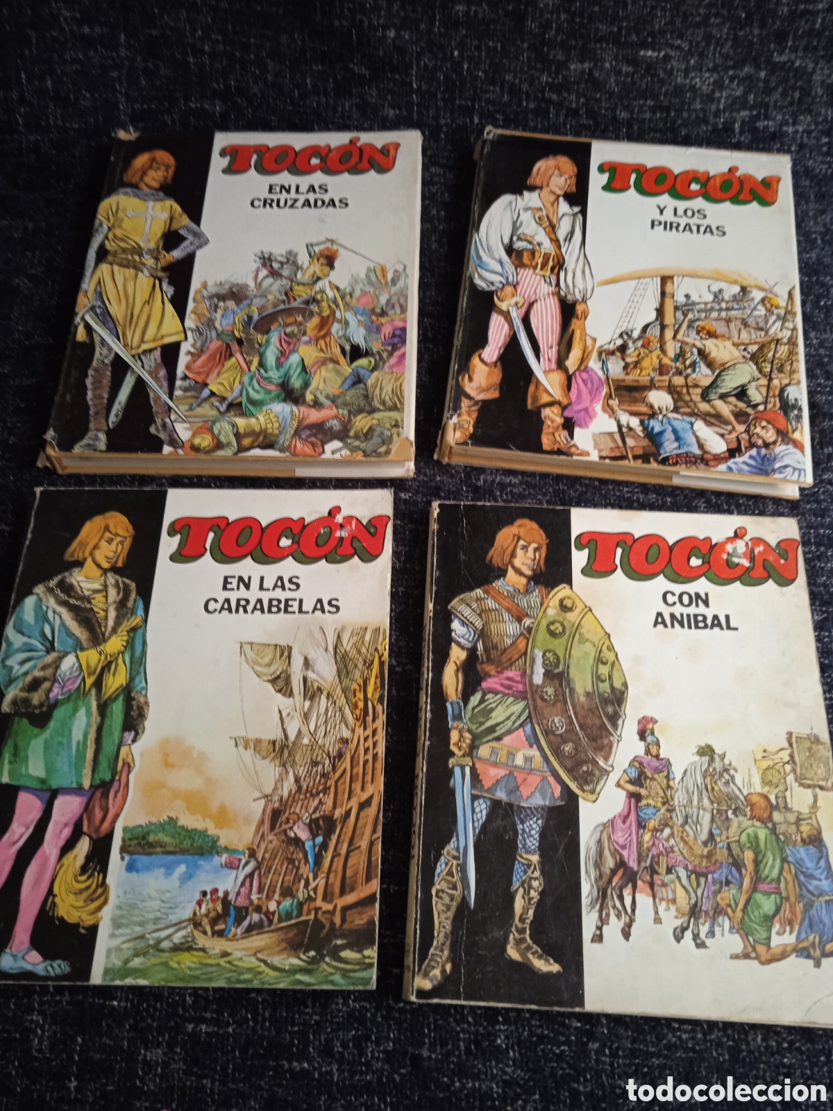 Libros de segunda mano: TOCON -LOTE DE 4 LIBROS / ALDO BERTI -ED. EDAF EDICIONES