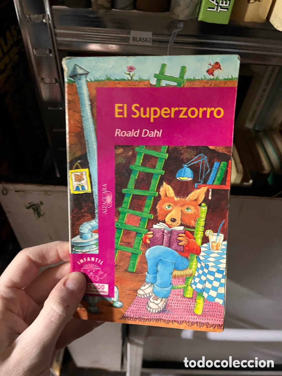 Libros de segunda mano: BLAS62 El Superzorro Roald Dahl