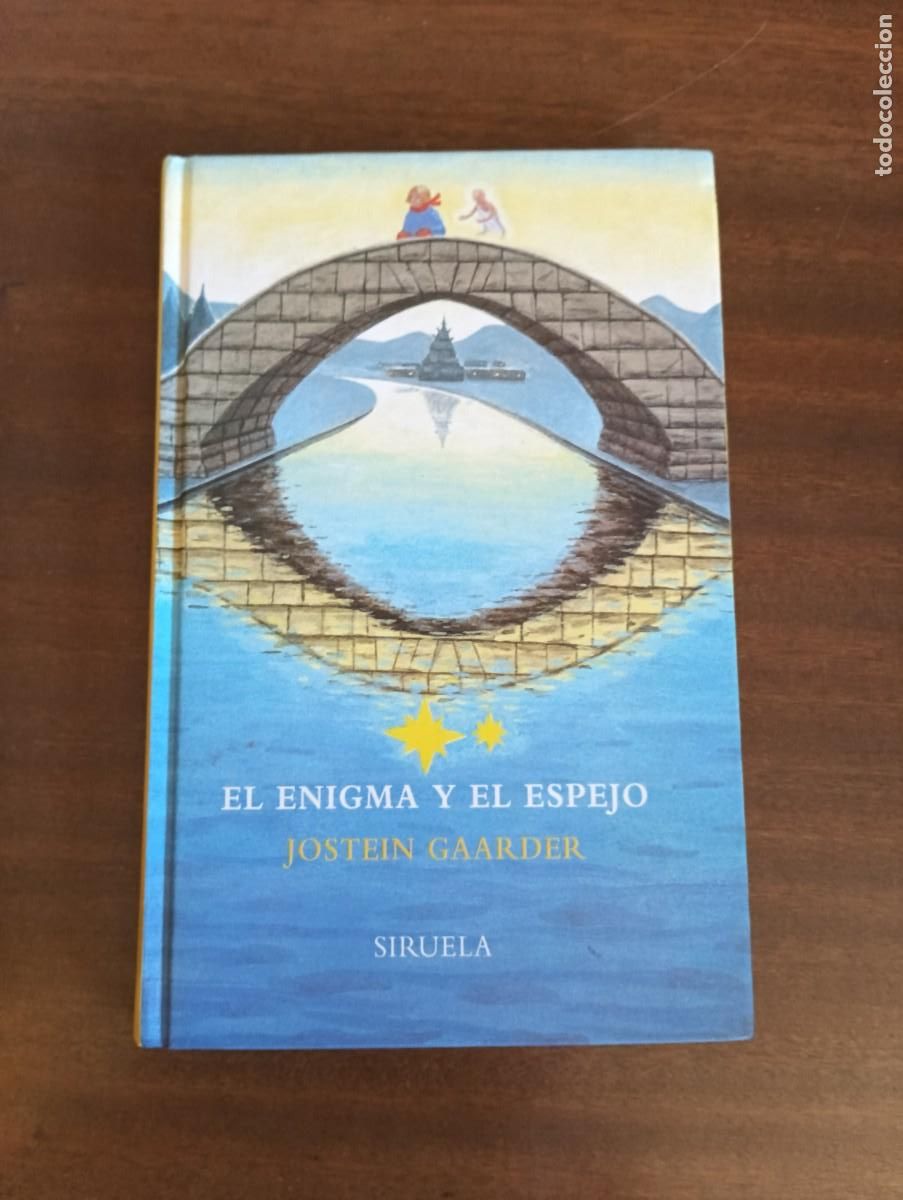 Libros de segunda mano: EL ENIGMA Y EL ESPEJO .-JOSTEIN GAARDER.