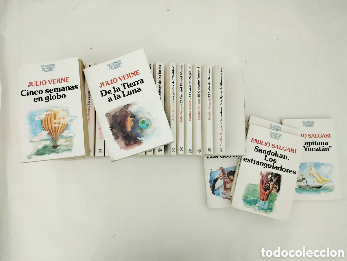 Libros de segunda mano: Cl&aacute;sicos Juveniles Planeta - Foto 2