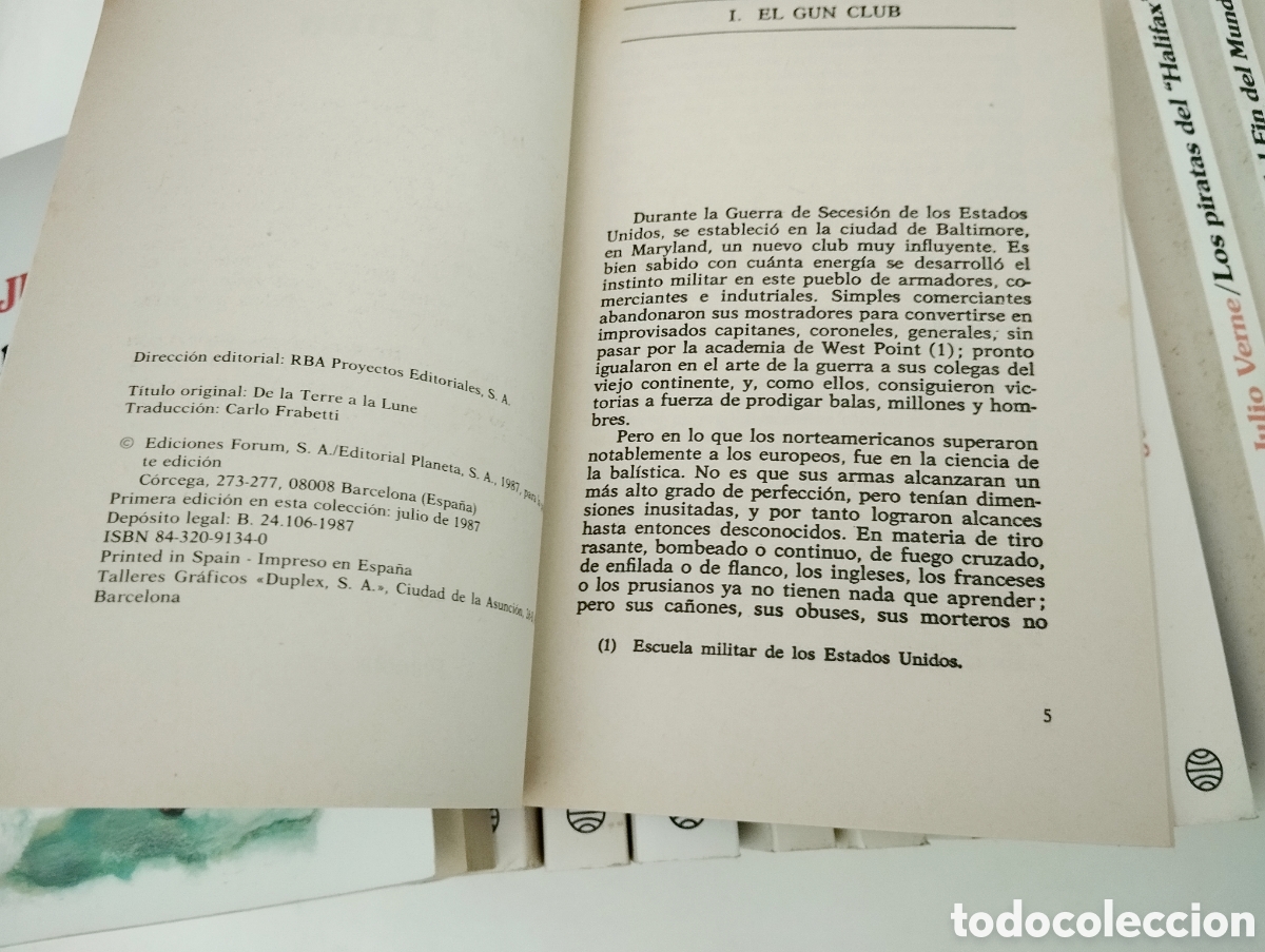 Libros de segunda mano: Cl&aacute;sicos Juveniles Planeta - Foto 3