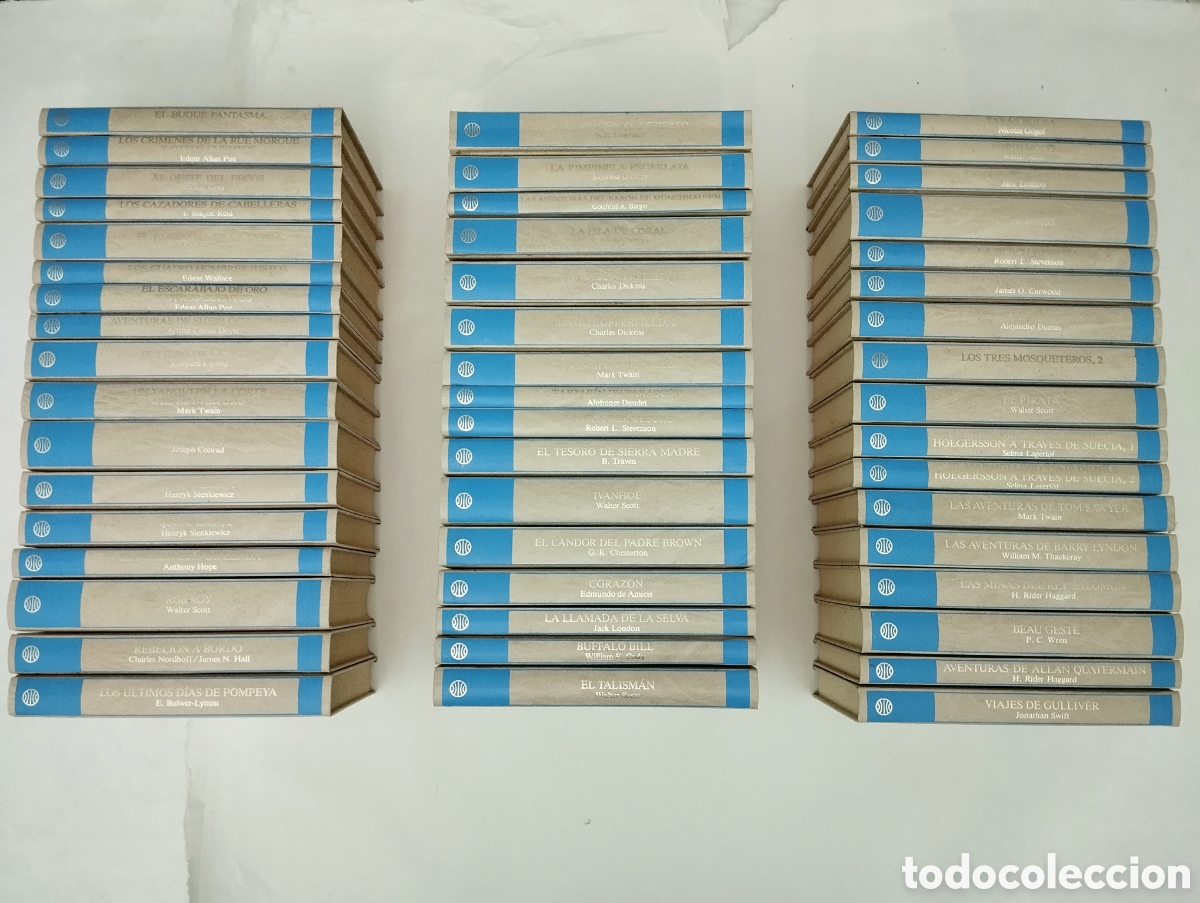 Libros de segunda mano: Biblioteca Mundial de Grandes Aventuras