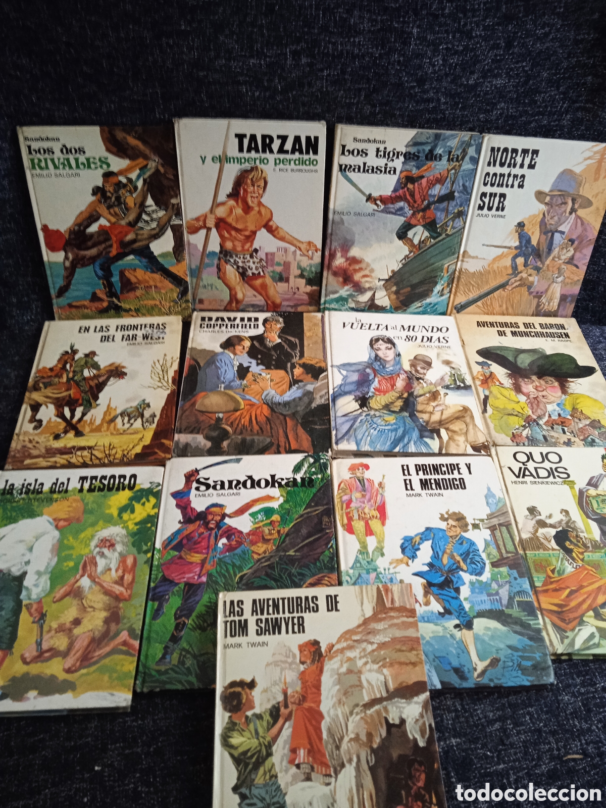 Libros de segunda mano: COLECCI&Oacute;N SAETA - LOTE DE 13 LIBROS -ED. SUSAETA