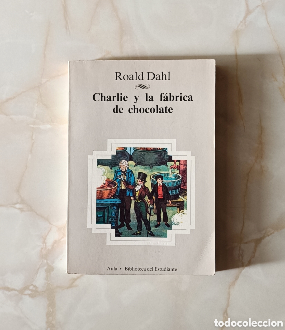 Libros de segunda mano: Charlie y la f&aacute;brica de chocolate, de Roald Dahl