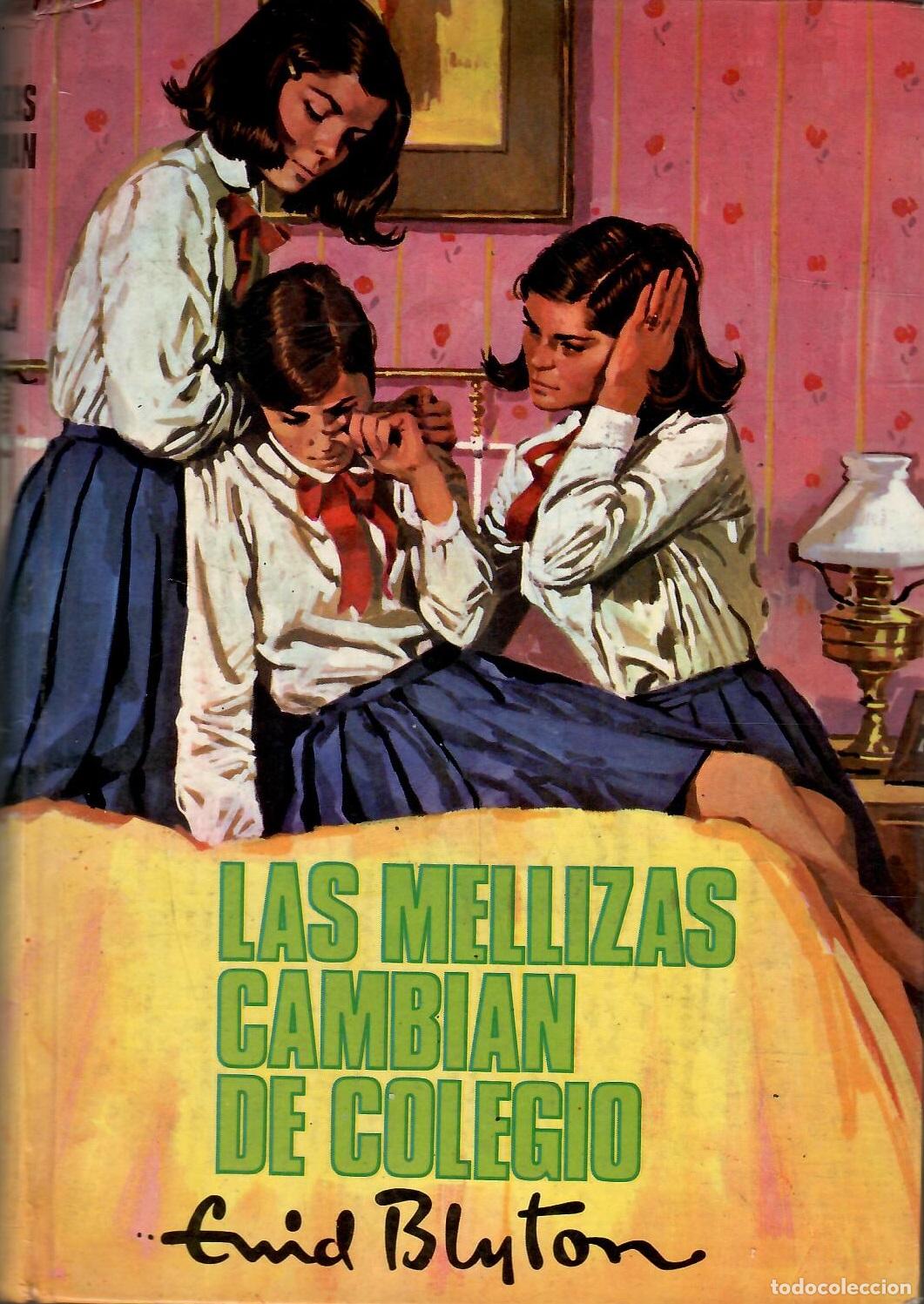 Libros de segunda mano: Las mellizas cambian de colegio - Enid Blyton; Editorial Molino