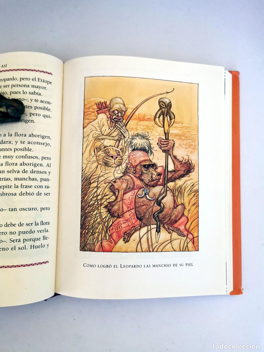 Libros de segunda mano: Precisamente as&iacute; - Rudyard Kipling - Foto 3