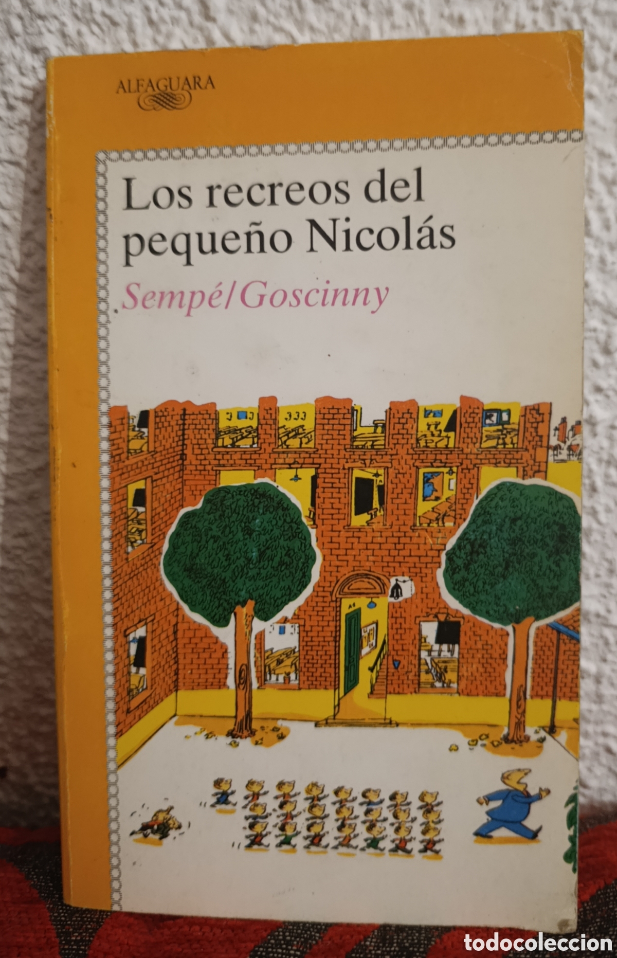 Libros de segunda mano: LOS RECREOS DEL PEQUE&Ntilde;O NICOL&Aacute;S, EDITORIAL ALFAGUARA JUVENIL