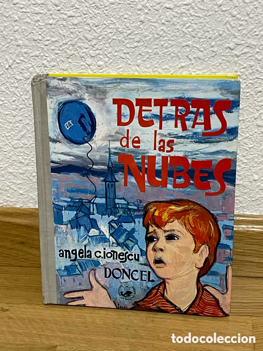 Libros de segunda mano: Primera edici&oacute;n de Detr&aacute;s de las nubes (1963)