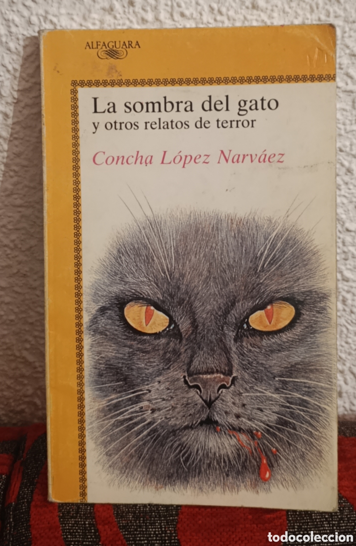 Libros de segunda mano: CONCHA LOPEZ NARVAEZ La sombra del gato (Alfaguara Juvenil)