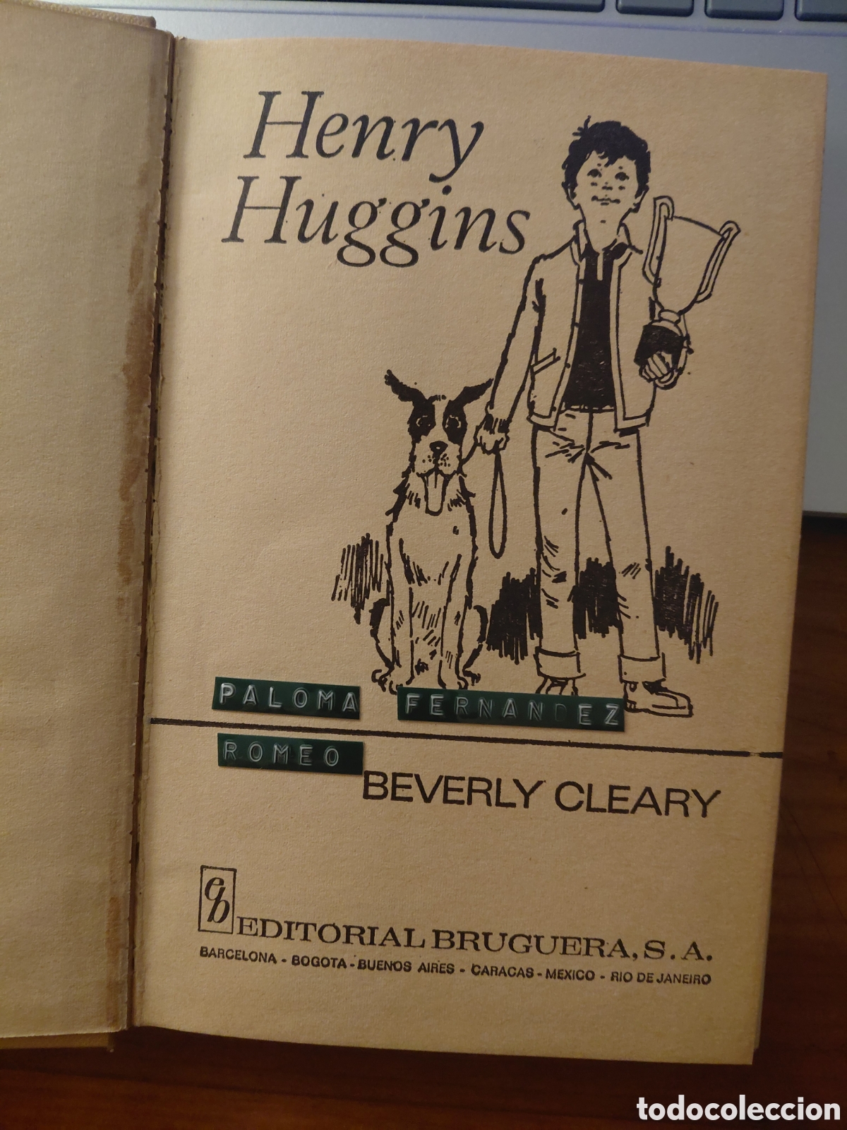 Libros de segunda mano: Henry Huggins, Beverly Cleary - Foto 2