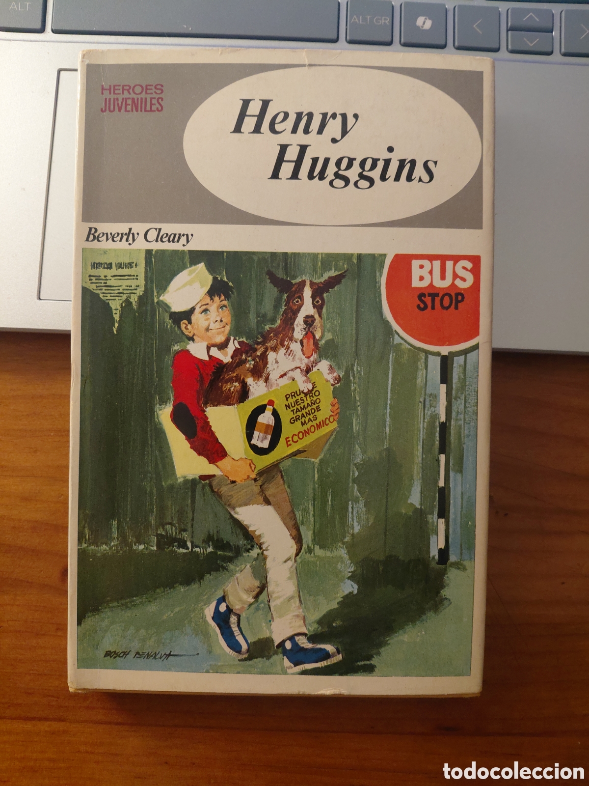 Libros de segunda mano: Henry Huggins, Beverly Cleary - Foto 1