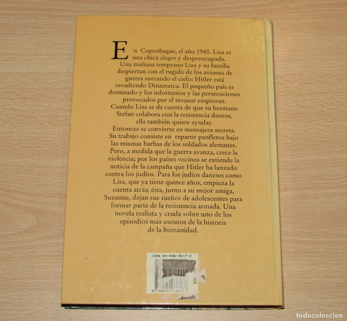 Libros de segunda mano: Lisa Carol Matas Ediciones B 1993 - Foto 2