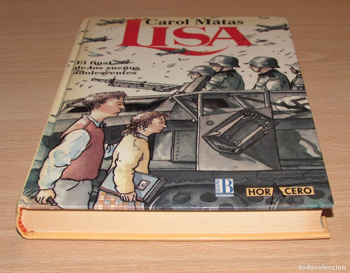 Libros de segunda mano: Lisa Carol Matas Ediciones B 1993 - Foto 3