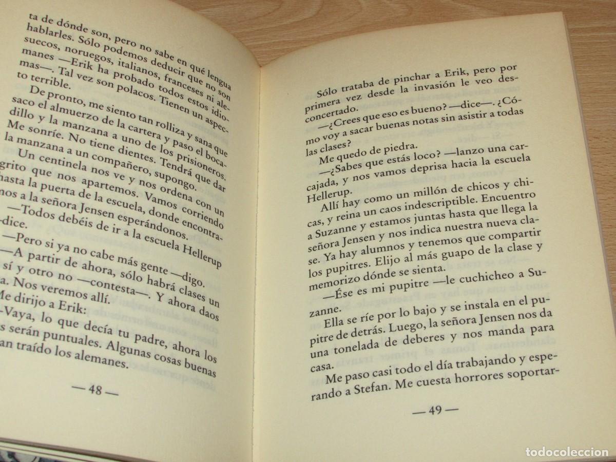 Libros de segunda mano: Lisa Carol Matas Ediciones B 1993 - Foto 8