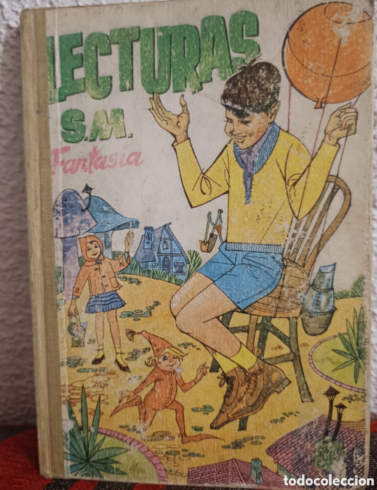 Libros de segunda mano: Lecturas S.M. Fantas&iacute;a de la editorial S.M