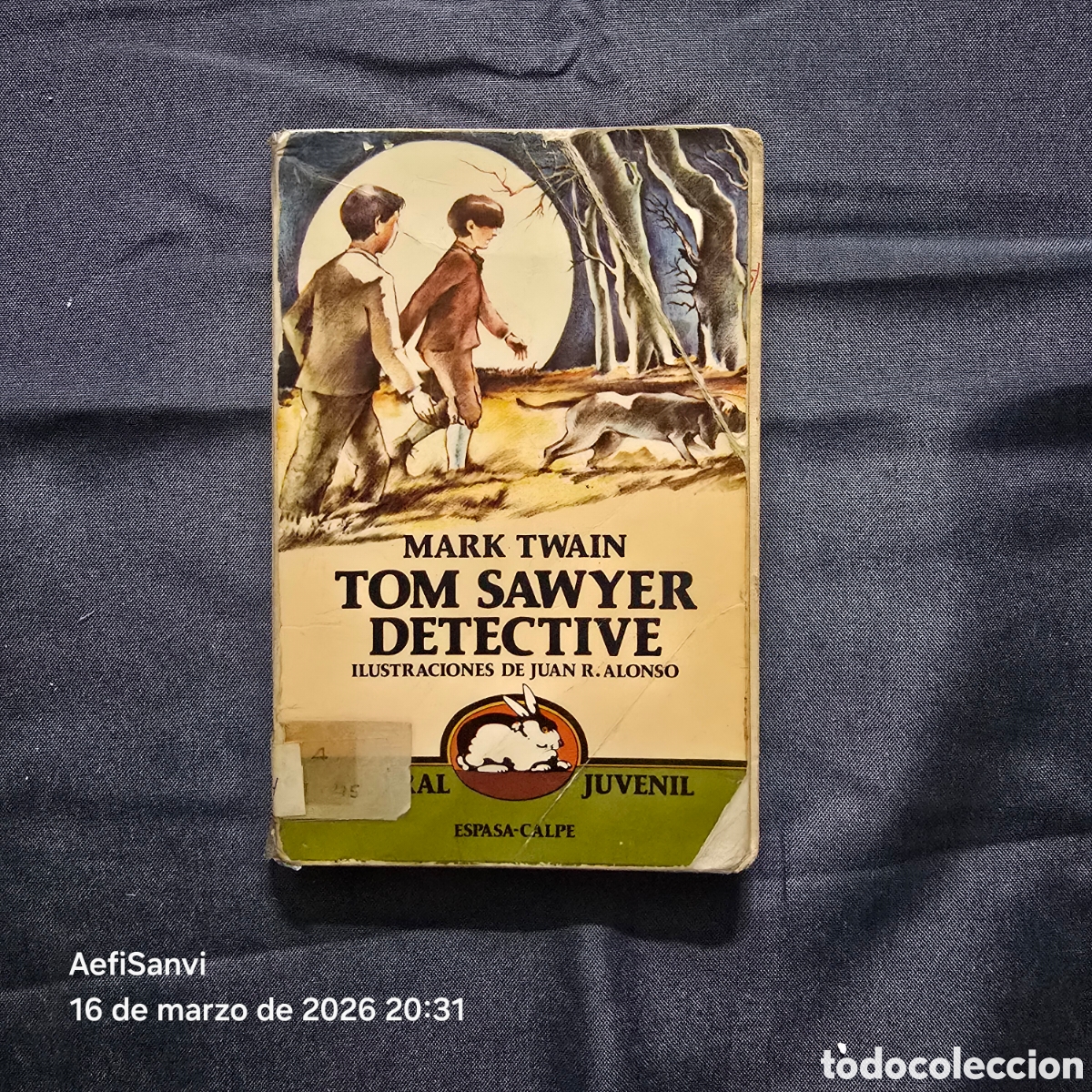Libros de segunda mano: TOM SAWYER DETECTIVE (MARK TWAIN) (AUSTRAL JUVENIL, ESPASA-CALPE)