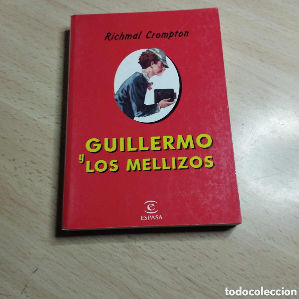 Libros de segunda mano: Guillermo y los mellizos. Richmal Crompton. 1999 . Espasa. N&ordm;13