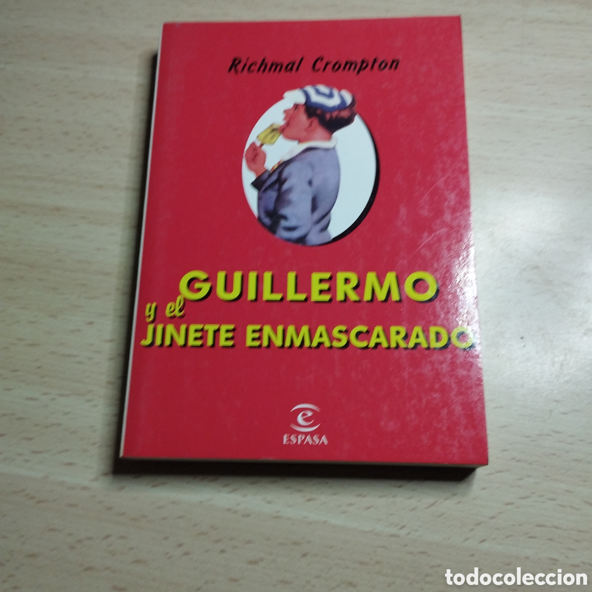 Libros de segunda mano: Guillermo y el jinete enmascarado. Richmal Crompton. 1999. Espasa N⁰23