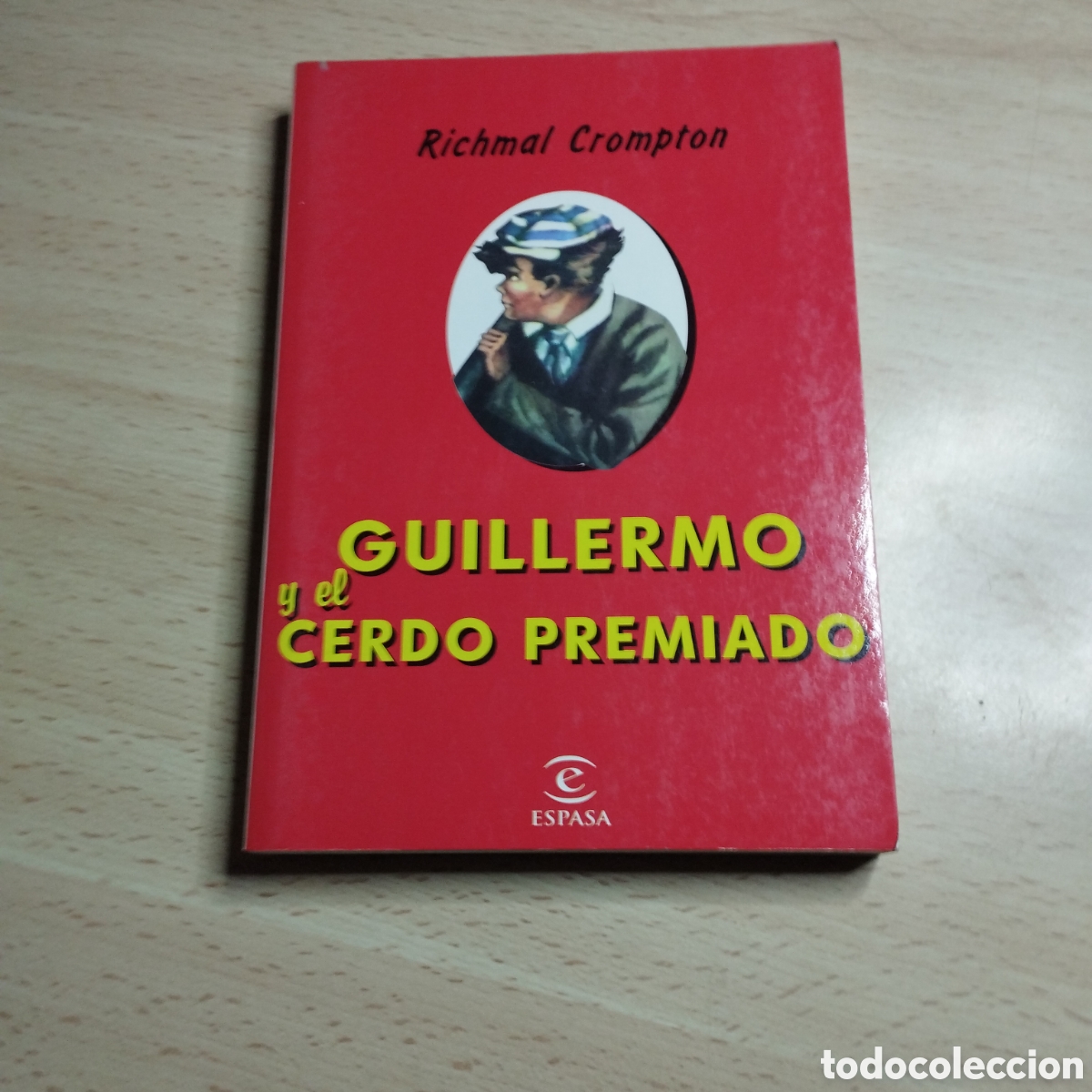 Libros de segunda mano: Guillermo y el cerdo premiado. Richmal Crompton. 1999. Espasa. N⁰14