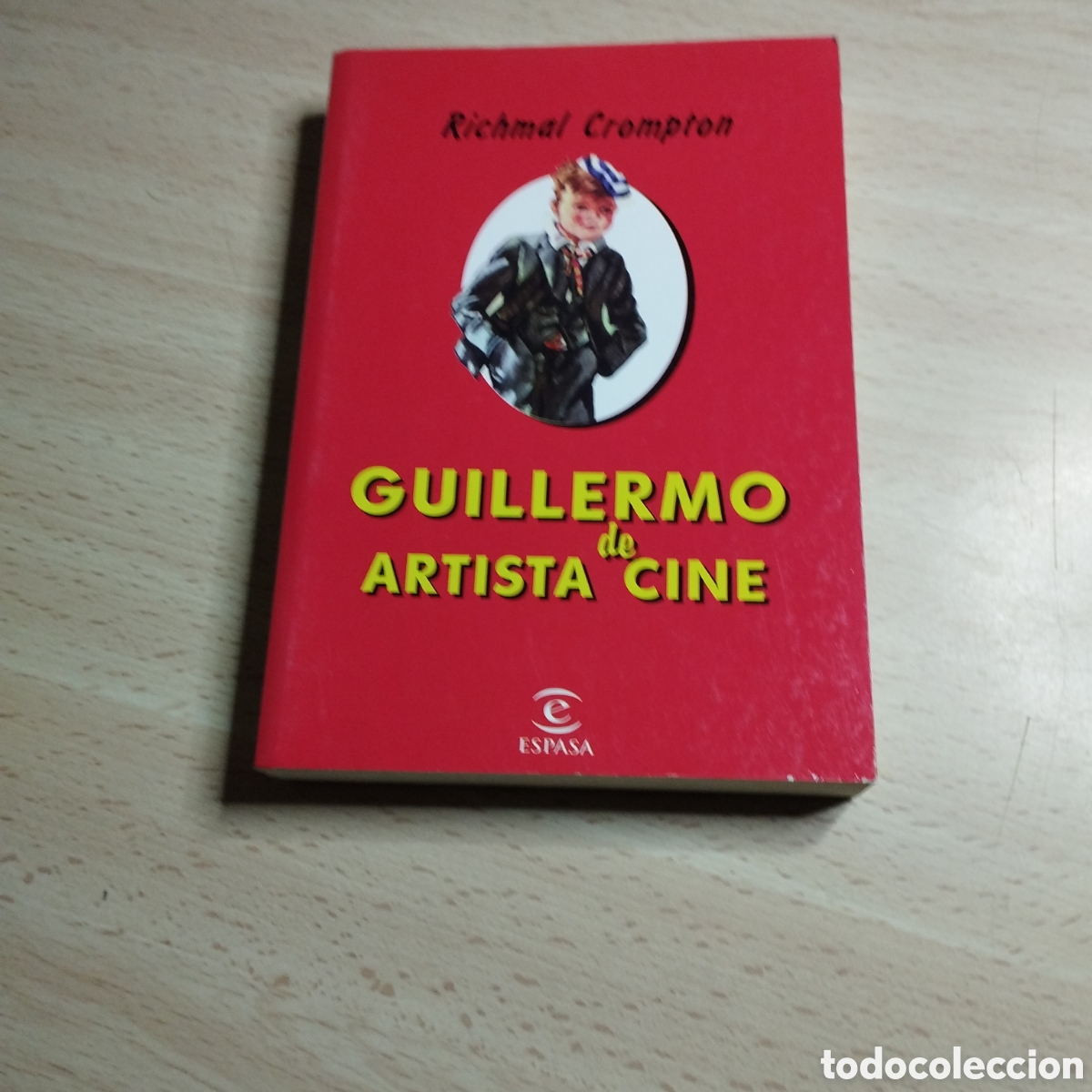 Libros de segunda mano: Guillermo &eacute;l artista de cine. Richmal Crompton. 1999. Espasa. N⁰12
