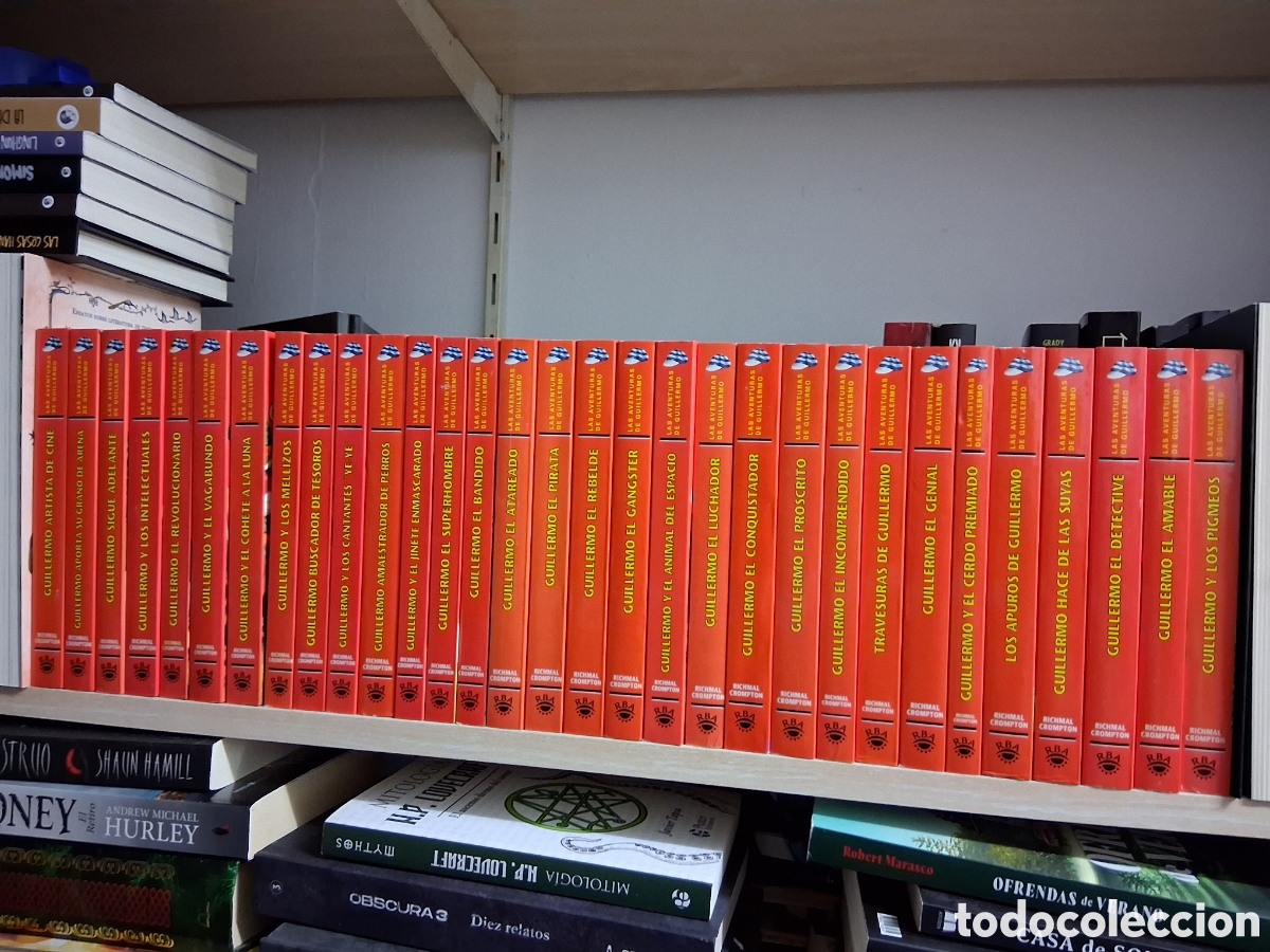 Libros de segunda mano: Coleccion Comoleta Las aventuras de Guillermo - Richmal Crompton - 31 libros - RBA