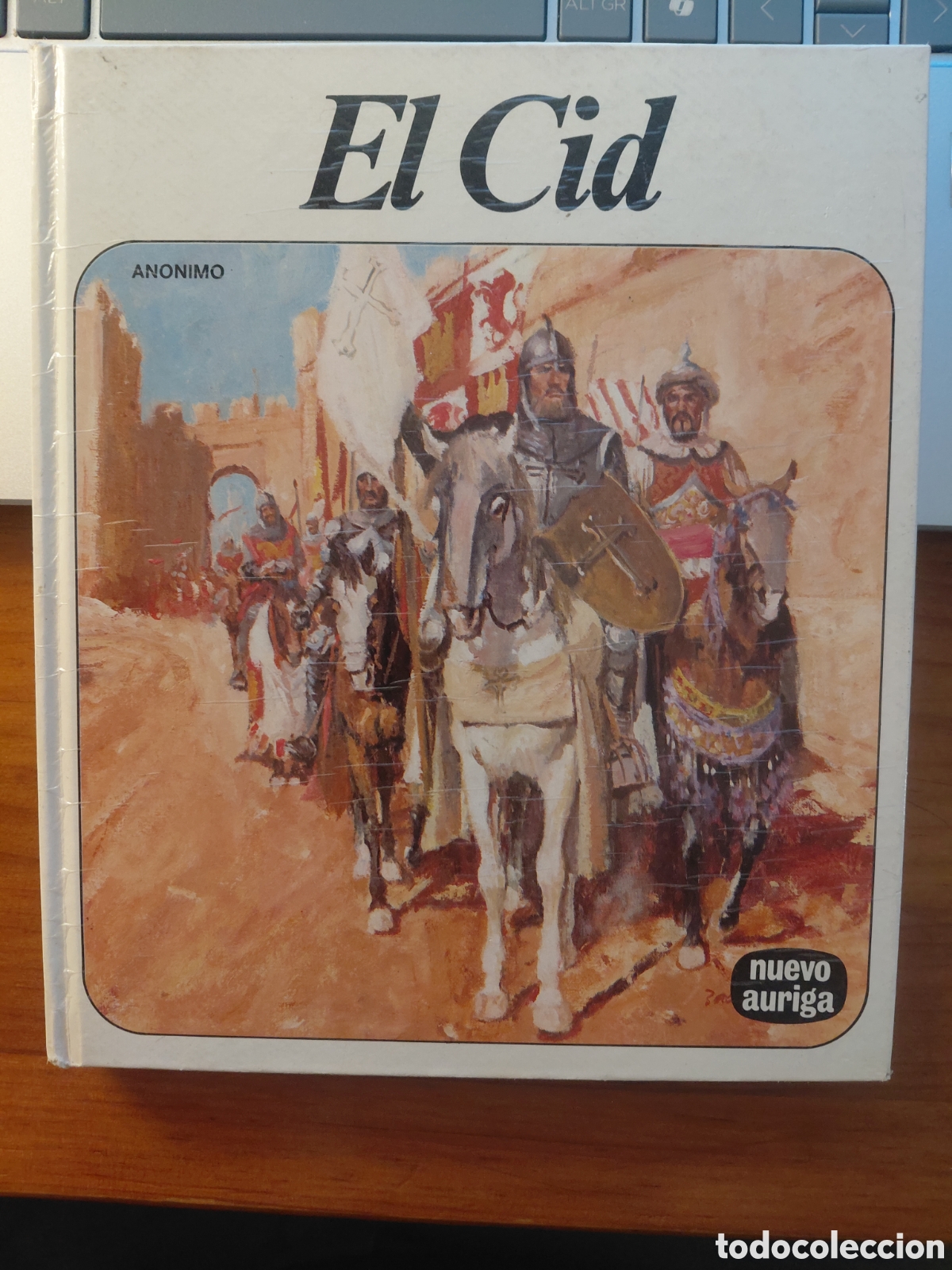 Libros de segunda mano: EL CID (ANONIMO) COL. NUEVO AURIGA N&ordm; 12 - AFHA