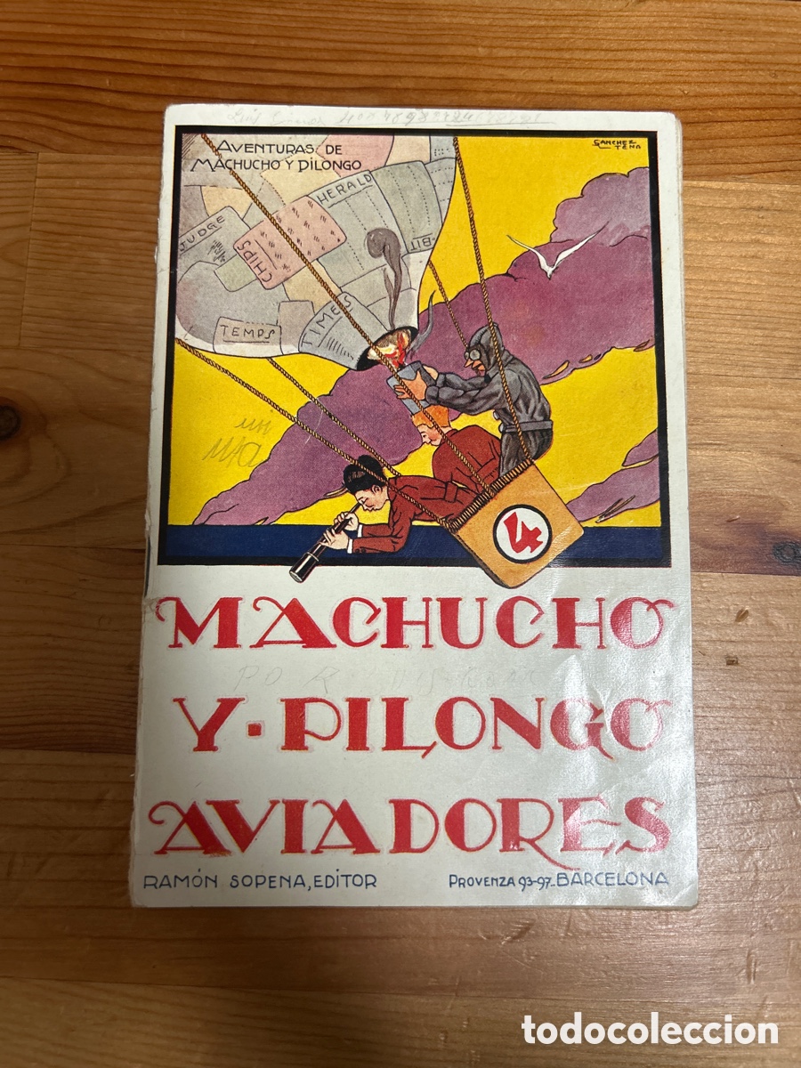 Libros de segunda mano: Muchacho Y. Pilongo aviadores. Ram&oacute;n Sopena. Provenza 93-97. Barcelona