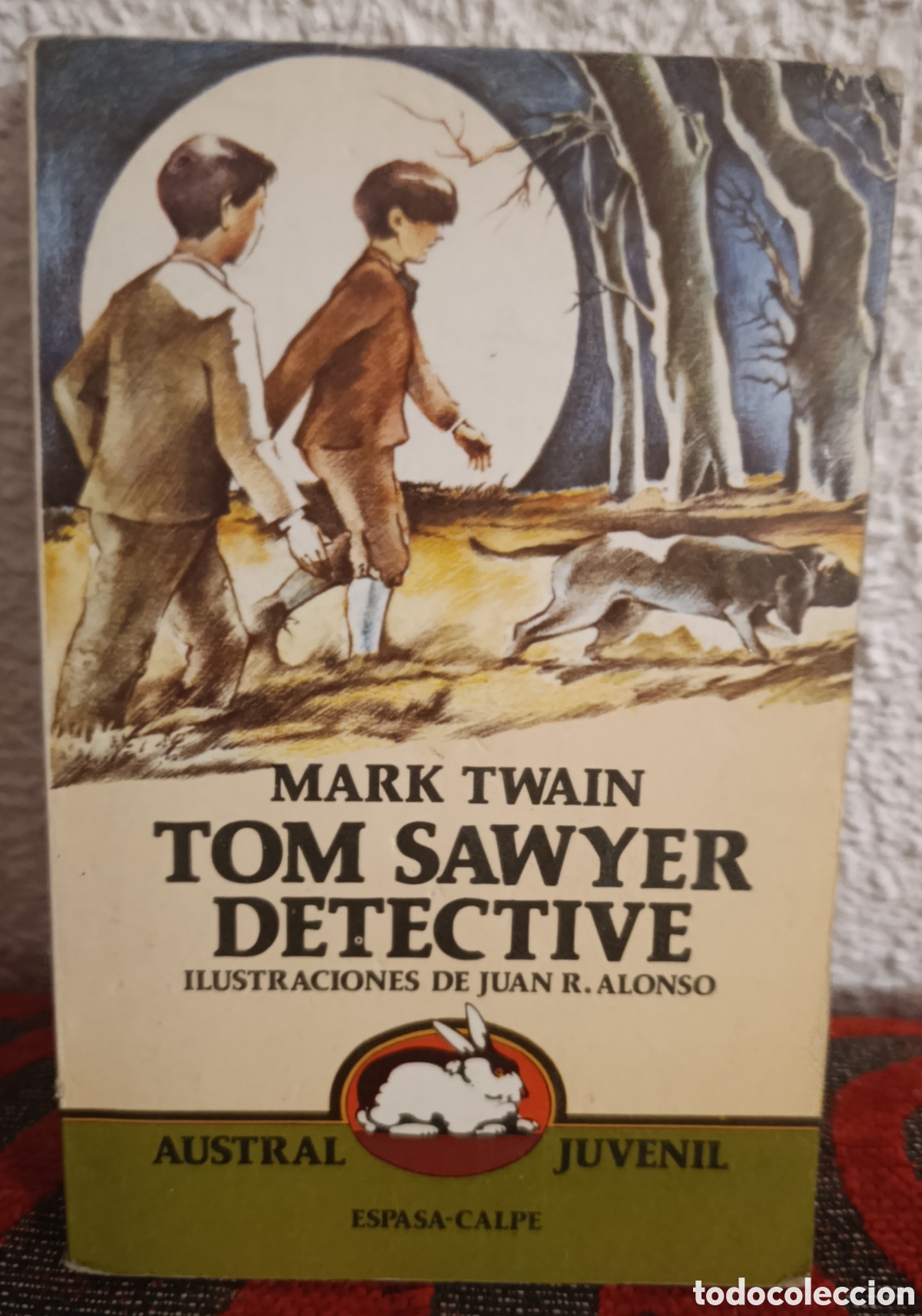 Libros de segunda mano: TOM SAWYER DETECTIVE