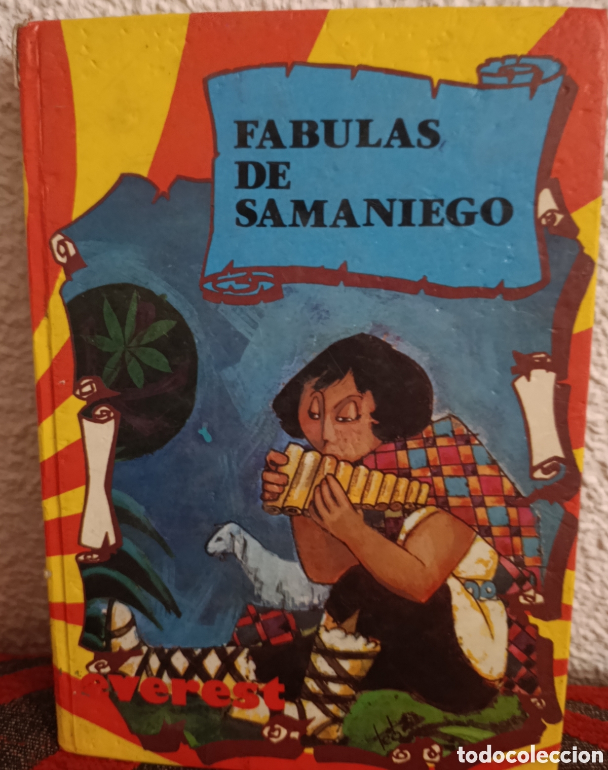 Libros de segunda mano: F&aacute;bulas de Samaniego (Everest, 1980)