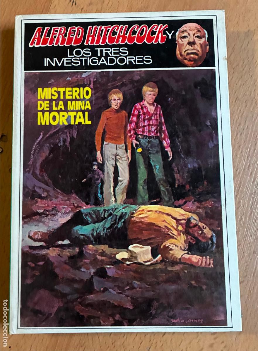 Libros de segunda mano: MISTERIO DE LA MINA MORTAL, Alfred Hitchcock, los tres investigadores