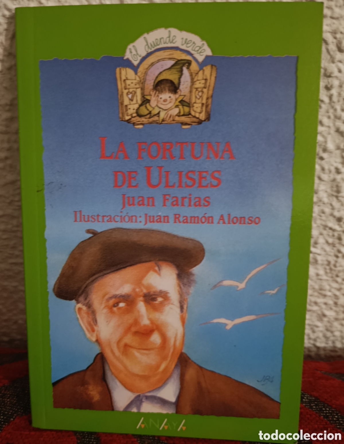 Libros de segunda mano: Libro: &rdquo;La fortuna de Ulises&rdquo; (Juan Farias)