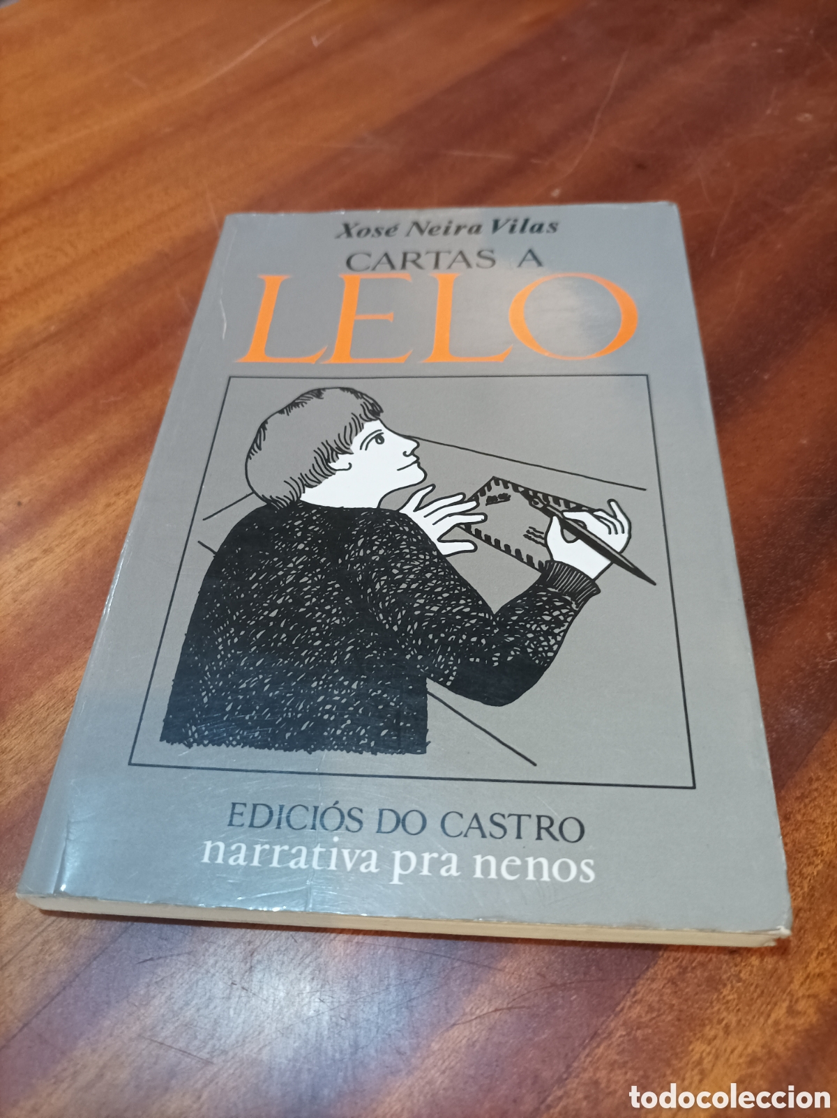 Gebrauchte B&uuml;cher: CARTAS A LELO.XOSE NEIRA VILAS.. EDICI&Oacute;NS DO CASTRO.1982