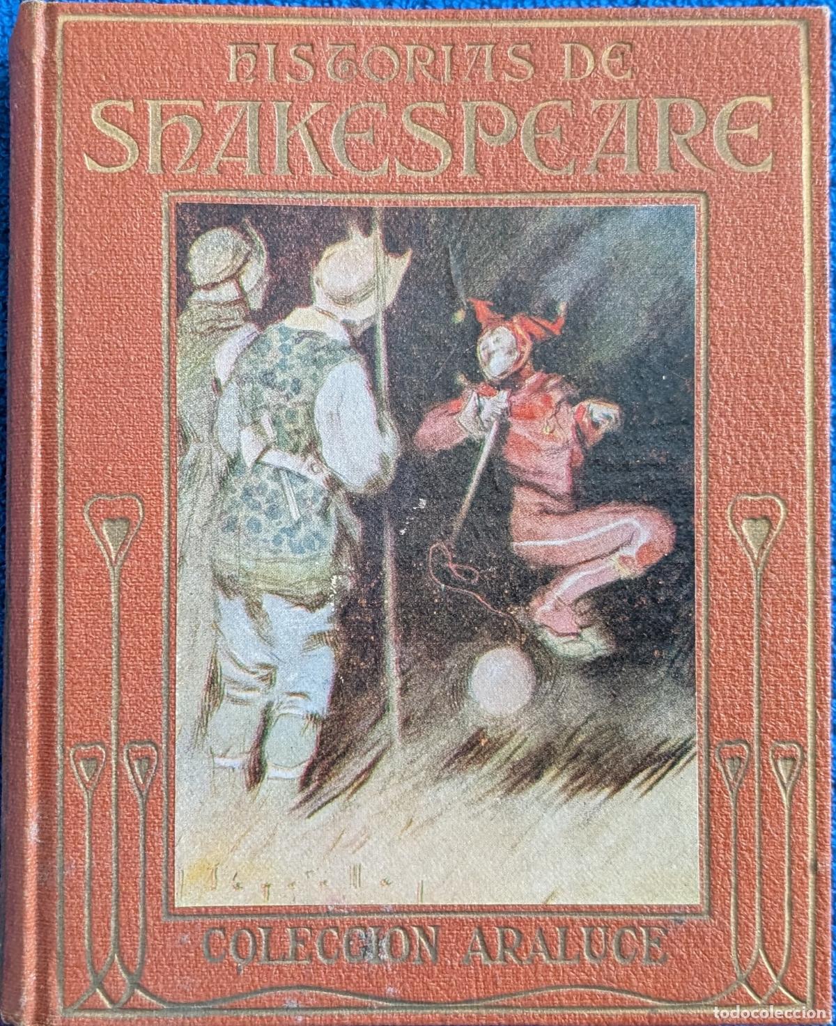 Libros de segunda mano: Historias de Shakespeare - Colecci&oacute;n Araluce - 5&ordf; edici&oacute;n (1937)