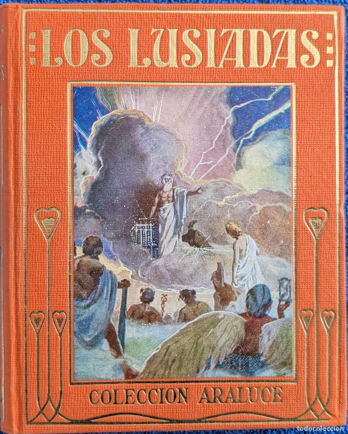 Libros de segunda mano: Los Luisiadas - Colecci&oacute;n Araluce - 5&ordf; edici&oacute;n (1960) &iexcl;Impecable!
