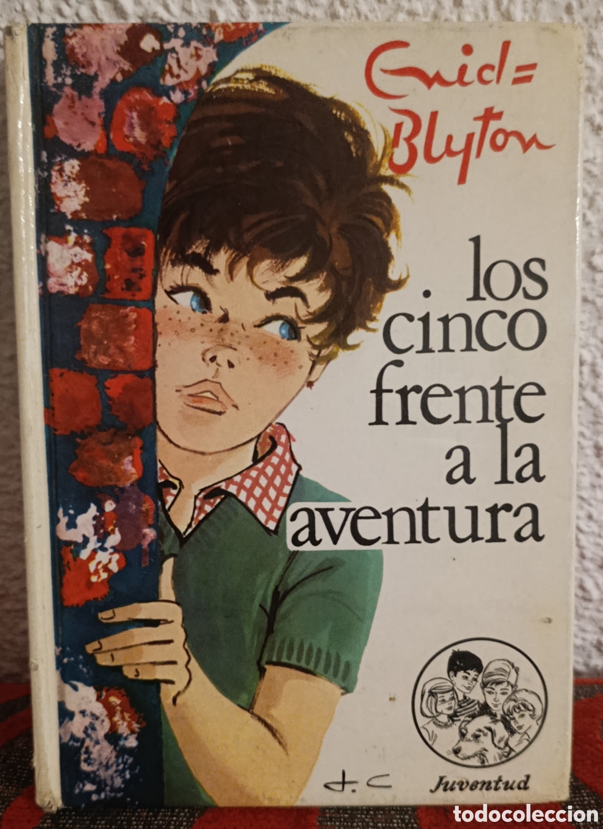 Libros de segunda mano: Los Cinco Frente a la Aventura - Enid Blyton - Ed. Juventud (1985