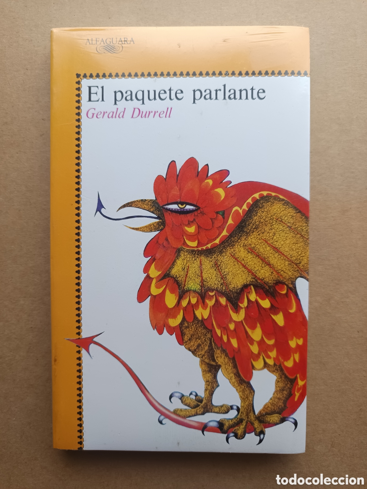 Second hand books: El Paquete Parlante, por Gerald Durrell (Alfaguara). Precintado.