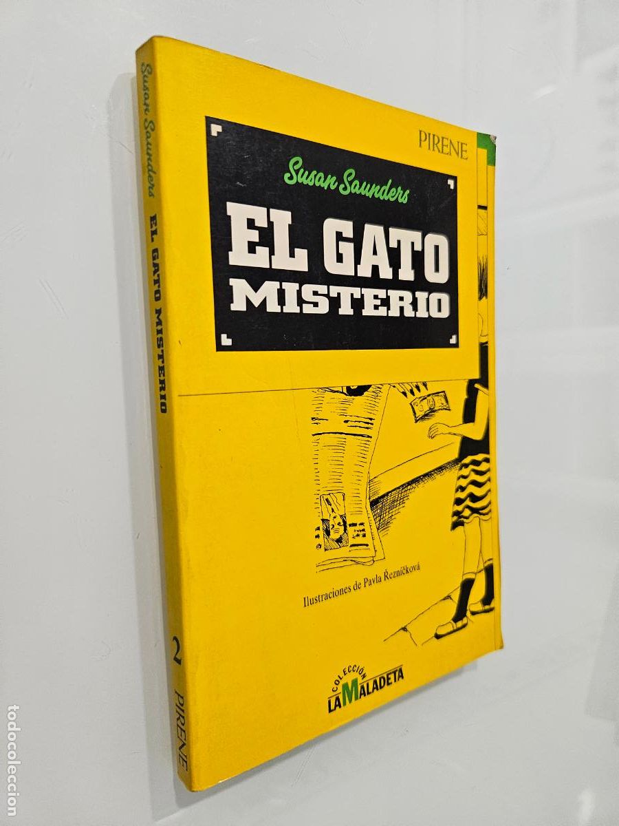 Libros de segunda mano: El gato misterio | Saunders, Susan | Editorial: Pirene Editorial, 1987