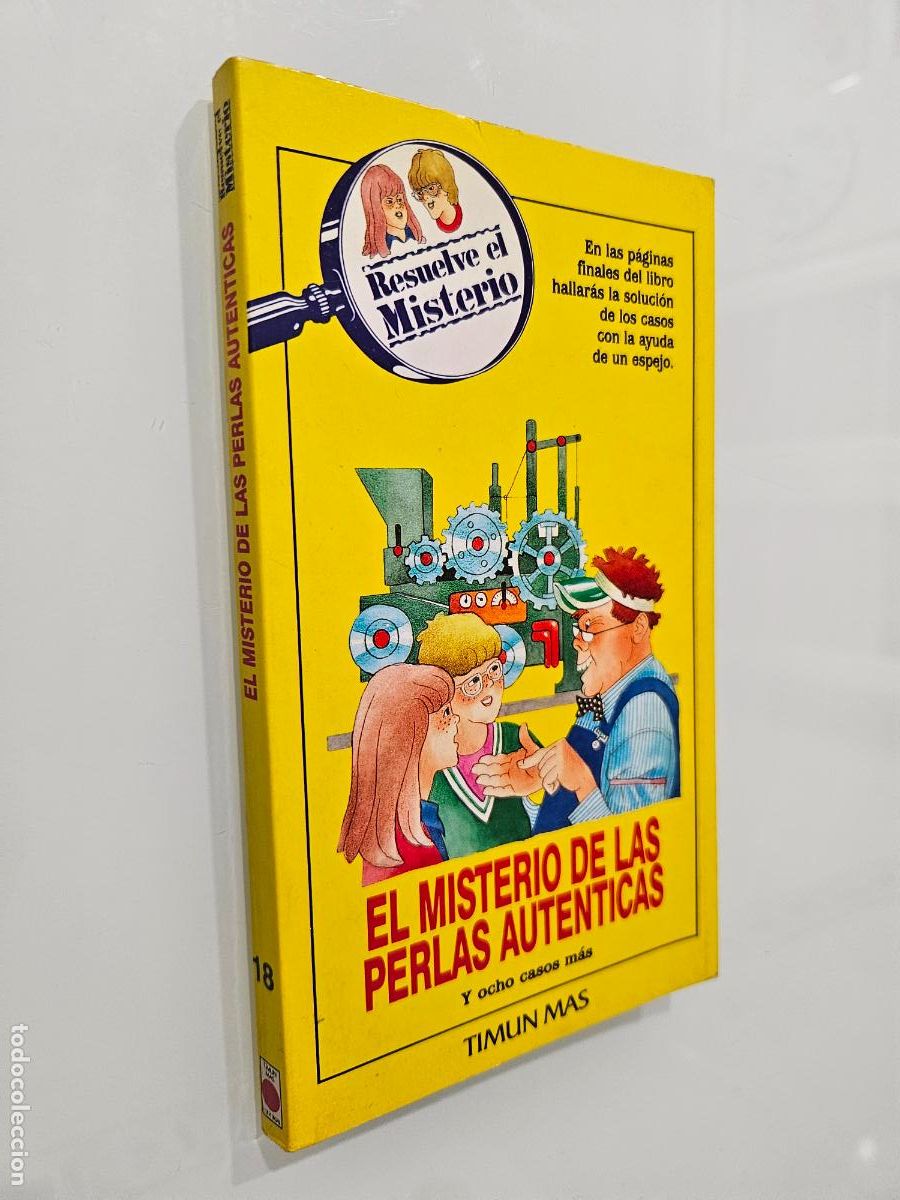 Libros de segunda mano: El misterio de las perlas aut&eacute;nticas | Li | Editorial: Timun Mas Narrativa, 1988