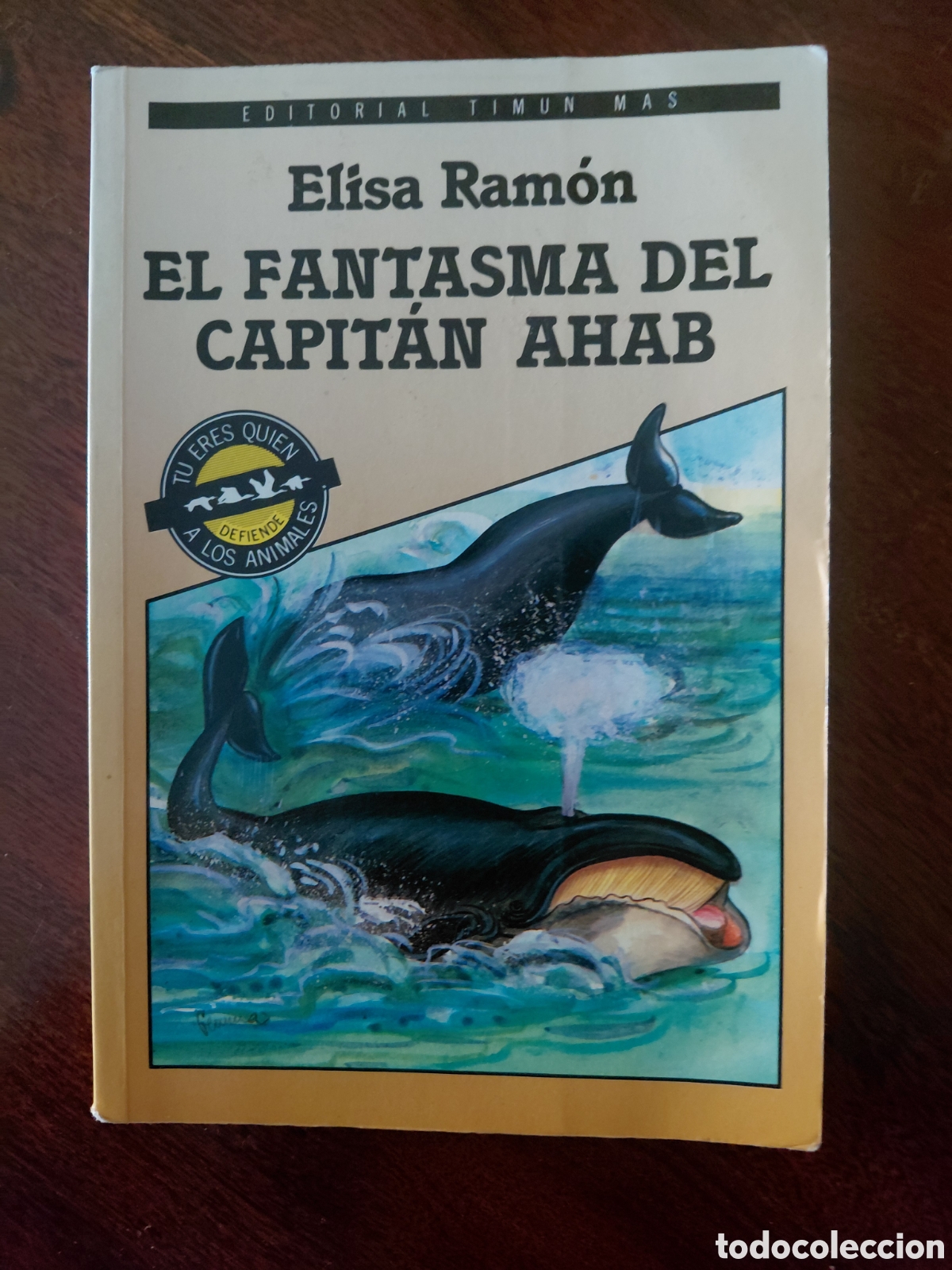 Libros de segunda mano: El fantasma del capit&aacute;n Ahab, Elisa Ram&oacute;n
