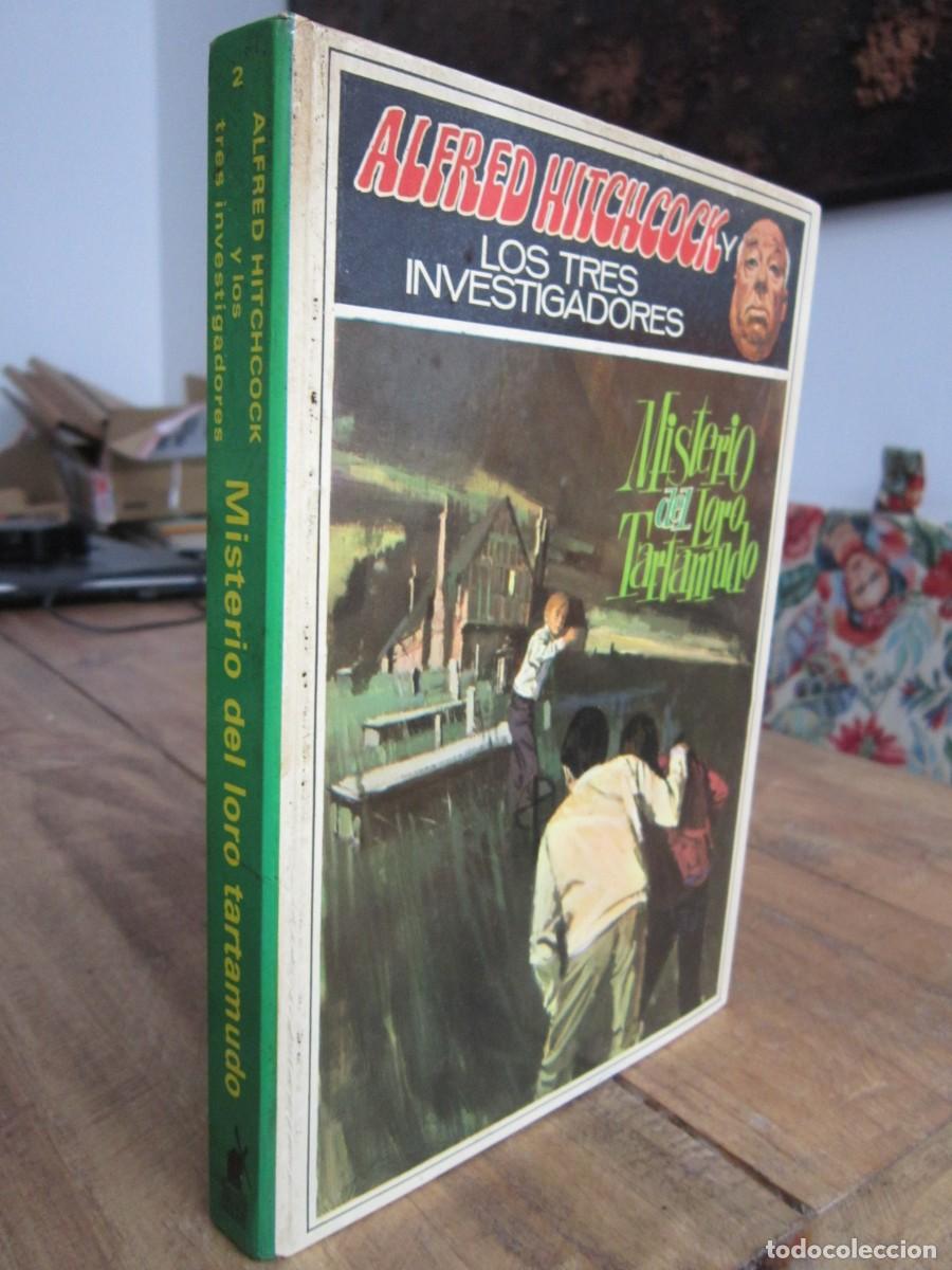 Libri di seconda mano: ALFRED HITCHCOK Y LOS TRES INVESTIGADORES N&ordm; 2 MISTERIO DEL LORO TARTAMUDO MOLINO 1979